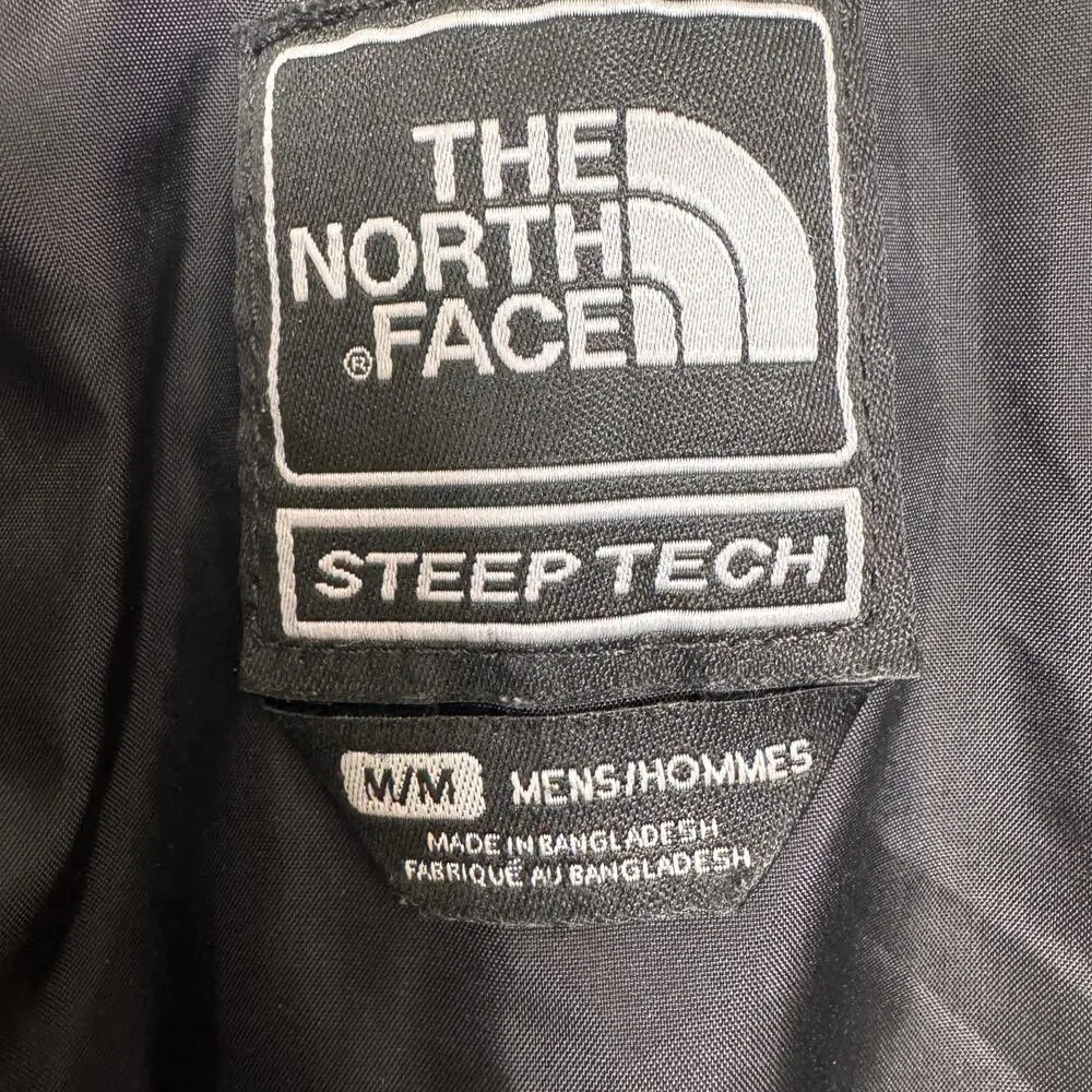 The North Face Steep Tech T150 T550 Jacket Black Blue Gray 2012 Men’s M
